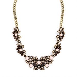 ‼️CLOSING CLOSET SALE‼️NWT [BAUBLEBAR] Blush Pink Statement Necklace